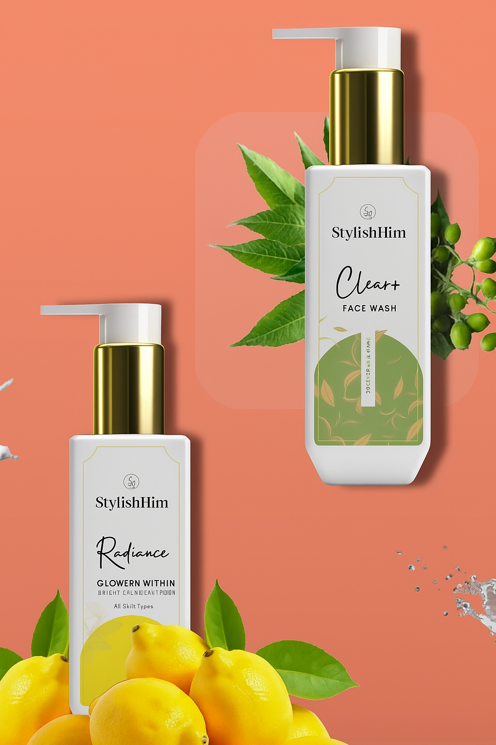 Beautiful flower petals in nature